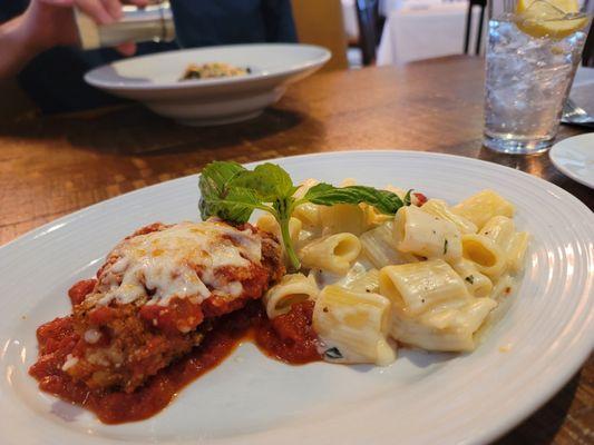 Chicken parm (lunch)