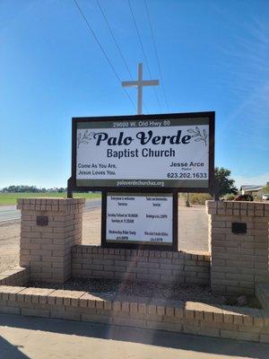 Palo Verde Baptist Church