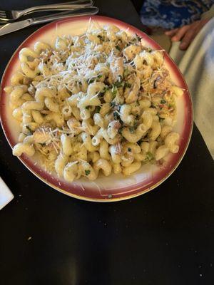 Parmesan Carbonara Dinner