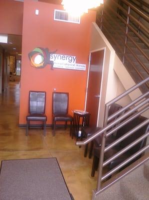 Lobby of south clinic: 600 South 21st St, suite 130, 719-634-1110