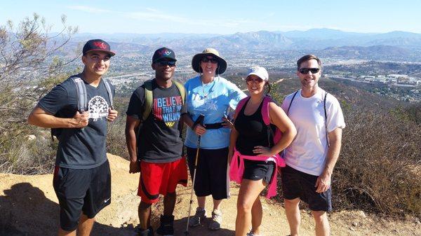 Cowles Mountain, San Diego