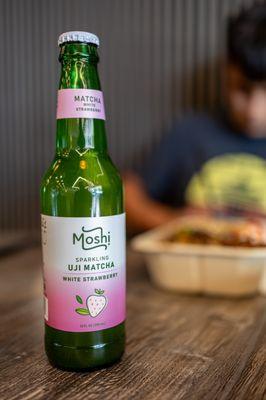 Uji Matcha Sparkling Water