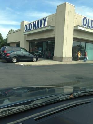 Stand alone in front part of parking lot.