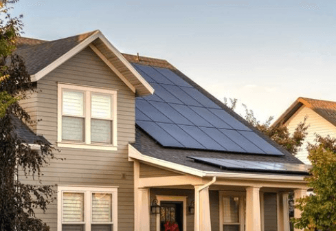 Solar panel installations