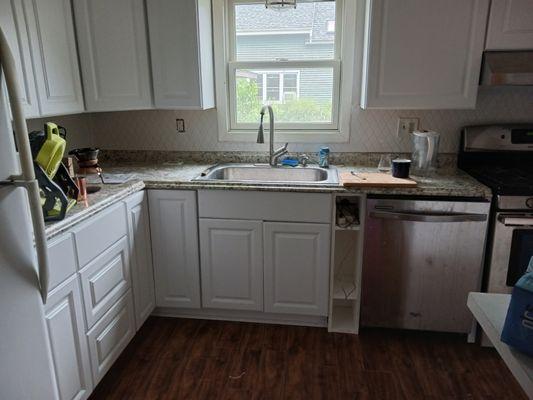 Kitchen remodel