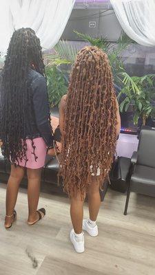 Faux Locs: Winsome