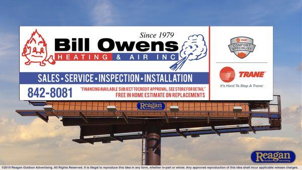 Bill Owens Heating & Air Conditioning Inc