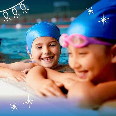 The fun of swimming shouldn't end when summer does!  Our warm water pools mean we are open all year round! .