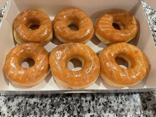 Glaze donuts