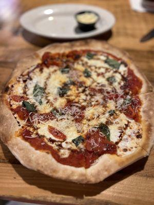 Margherita pizza