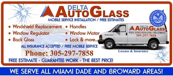 Delta Auto Glass