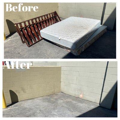 Shopping Center mattress removal Santa Cruz, CA https://asapjunkremoval.net/