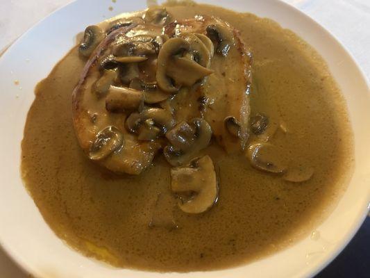 Chicken Marsala