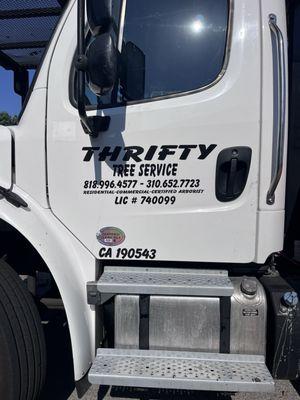 Thrifty Tree Service Inc.