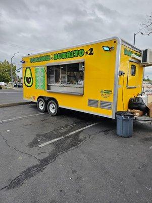 Guacamole Burrito Truck