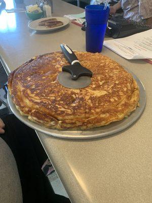 Giant pancake