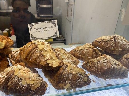 Almond croissant