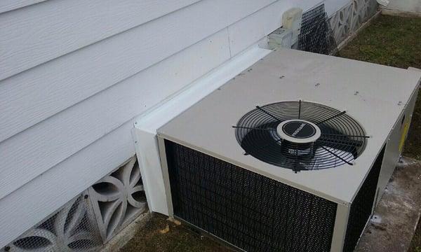 air conditioning installation