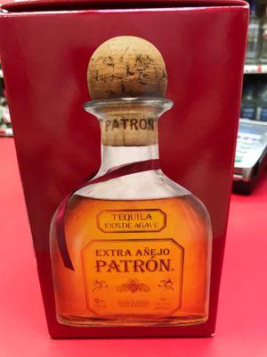 Patron extra anejo rare find!