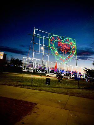 I  Duluth light display