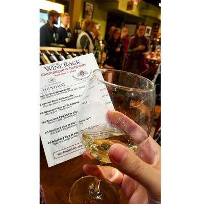 [11/7/19] Champagne and Burgundy wine tasting night