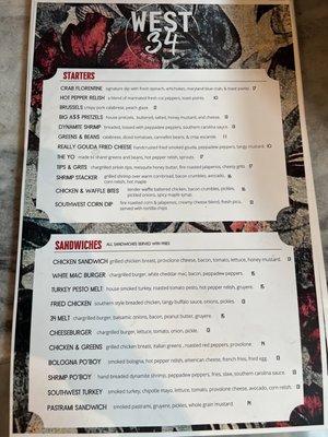 Menu front (6/24/23)