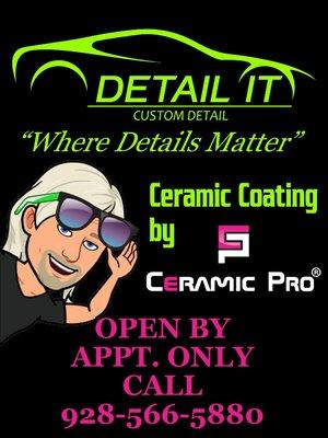 Carwash,  Details, Ceramic Coating,  Ceramic Pro