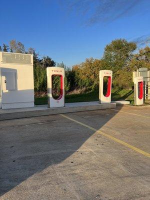 Tesla Charging Station