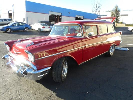 1957 Chevy Wagon