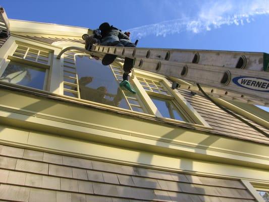 Exterior Window Cleaning