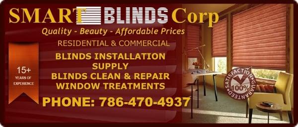 Smart Blinds Corp