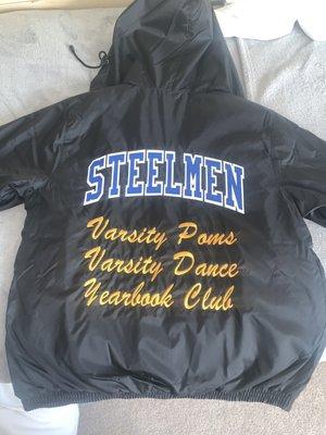 Letterman Jacket- back