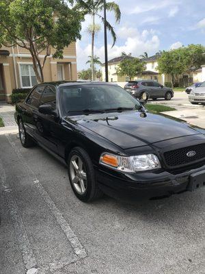 Beautiful finished 2007 Crown Vic