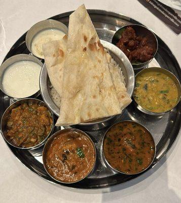 Non-veg thali