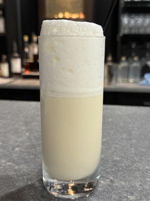 Lightning Gin Fizz