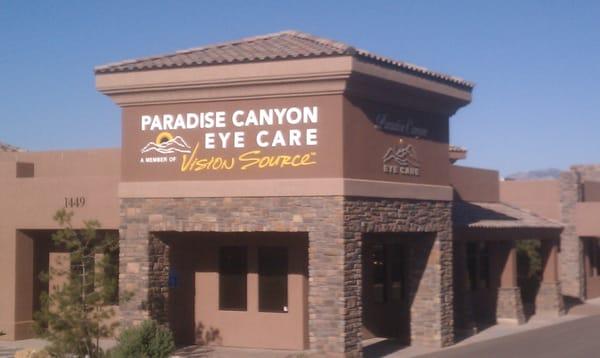 Paradise Canyon Eye Care