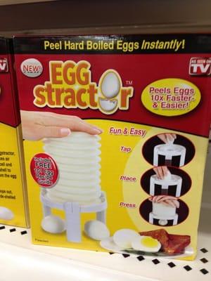 The Egg-stractor = Eggsactly what I needed!!