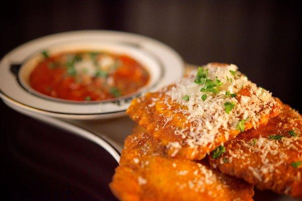 Fried Ravioli - LBV Steak & Pasta - Presque Isle Downs & Casino - Erie, Pennsylvania GAMBLING PROBLEM? CALL 1-800-GAMBLER