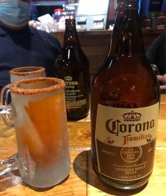 Spicy michelada