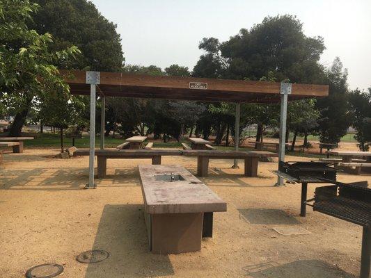 Reservable picnic area EAST