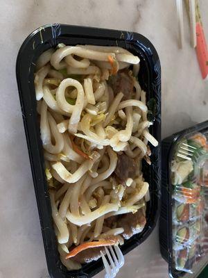 Beef udon