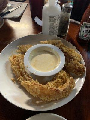 Chicken Fried Bacon