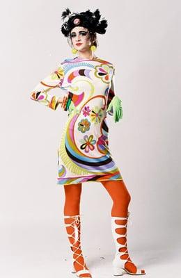 Eons 60's Fashion Show at The Andy Warhol Museum