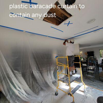 Dust protection is very important