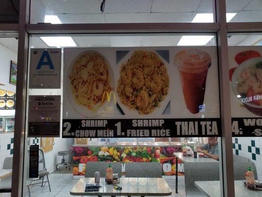 Grade A. They have thai tea.