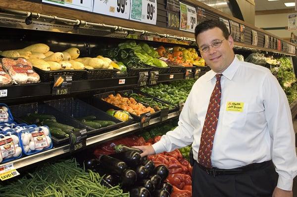 Jeff Brown, owner of ShopRite of Parkside