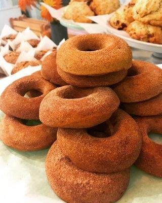 Baked Pumpkin Donuts!