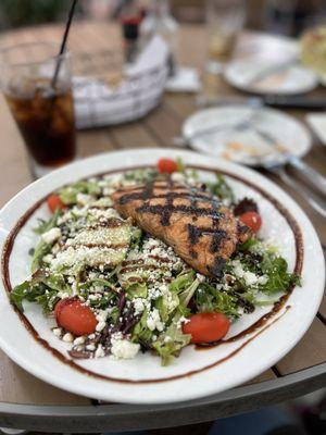 Salmon salad