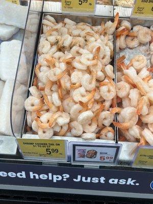 Good deal on shrimp