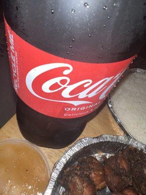 Coke 2 Liter Soda